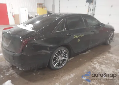 2018 Cadillac Ct6 Twin Turbo Premium Luxury z USA, uszkodzony, nr VIN 1G6KJ5R6XJU128883